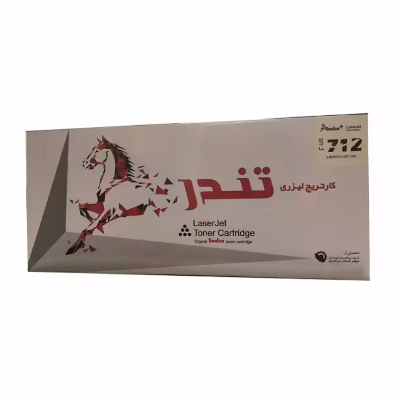 تونر مشکی تندر کانن مدل 712 Plus R10008063