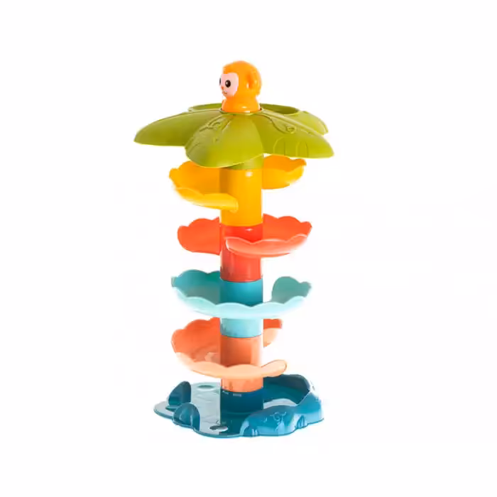 توپ و سرسره جغجغه ای سوببر Sobebear YL1305