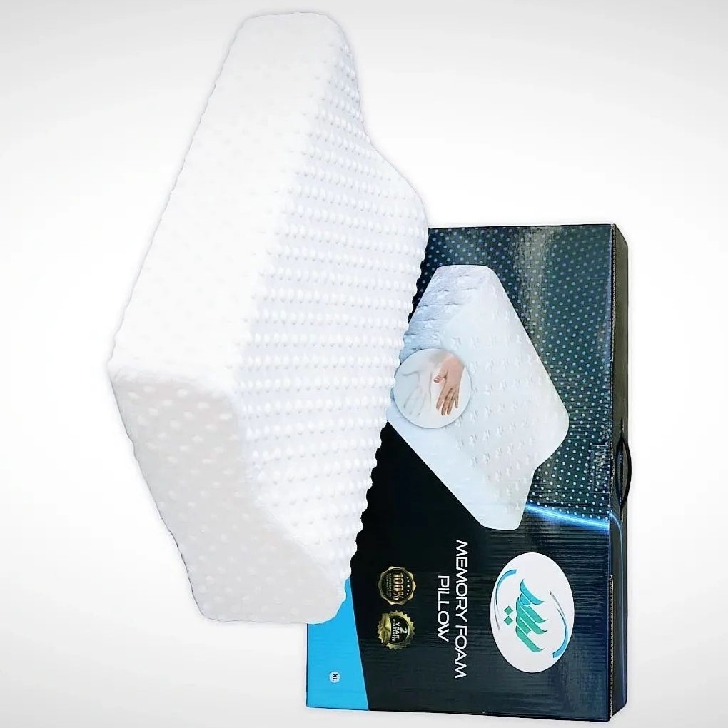 بالشت طبی مموری فوم مدل فوم سایز XL
