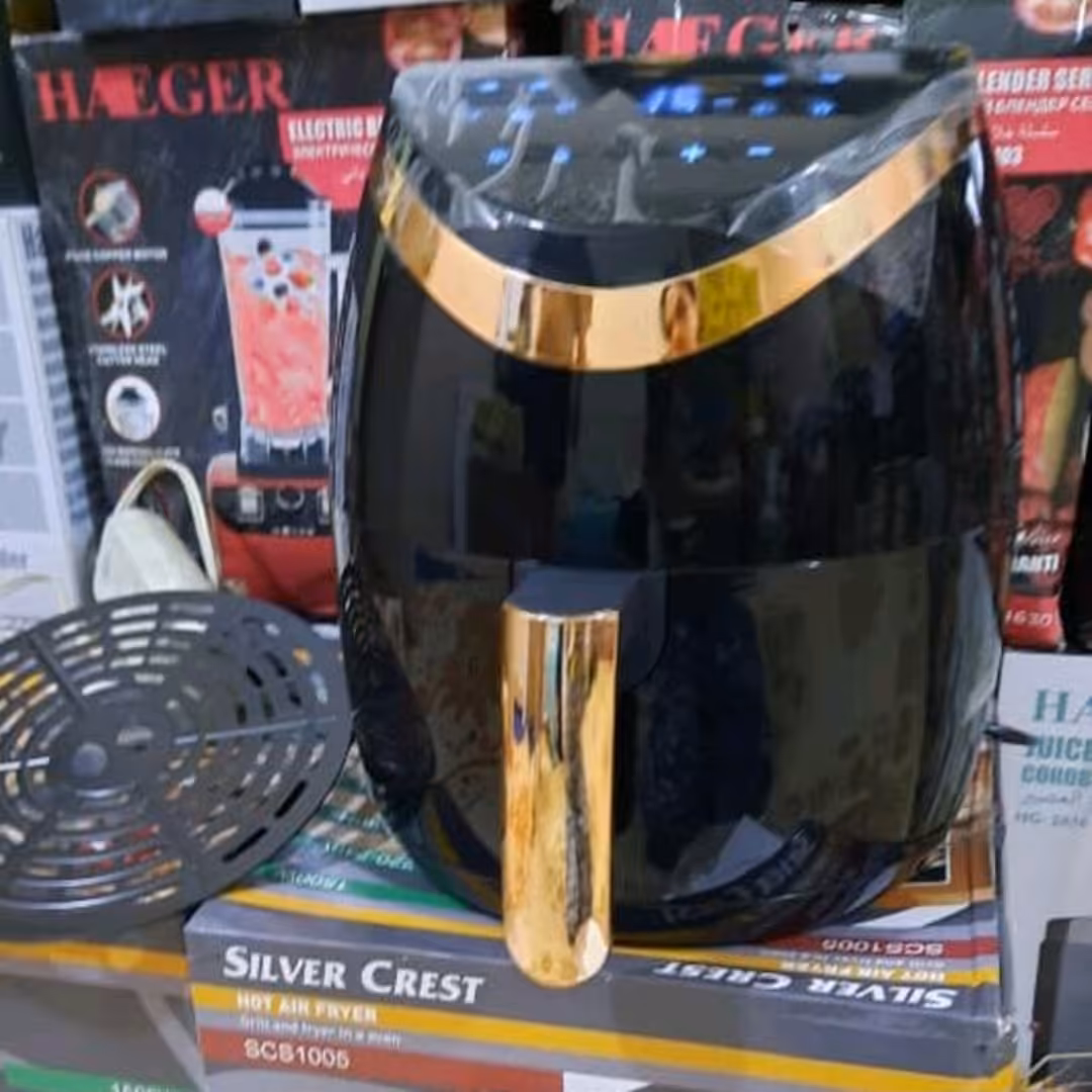 سرخ کن سیلور کرست لمسی (ارسال رایگان) سرخ کن سیلور کرست بدون روغن لمسی 5.5لیتر  1500 وات گارانتی 6 ماهه فروشگاهی 