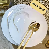 آرکوپال گرد طرح گلدن آپال دیزاین فرانسه با ارسال رایگان بسیار شیک و زیبا 