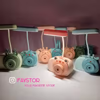 چراغ مطالعه شارژی طرح حیوانات
