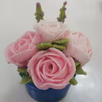 کاپ کیک باتر کریم، یه دسته گل خوشمزه، یه هدیه خاص و متفاوت