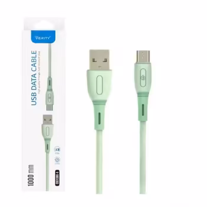 کابل اندروید طول 1 متر وریتی (VERITY) مدل CB3138G-A
