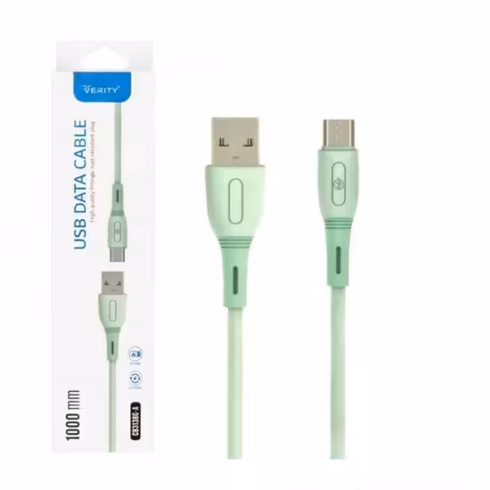 کابل اندروید طول 1 متر وریتی (VERITY) مدل CB3138G-A

