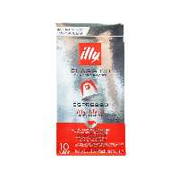 کپسول قهوه اسپرسو کلاسیکو ( کلاسیک روست ) 10 عدد ایلی - illy