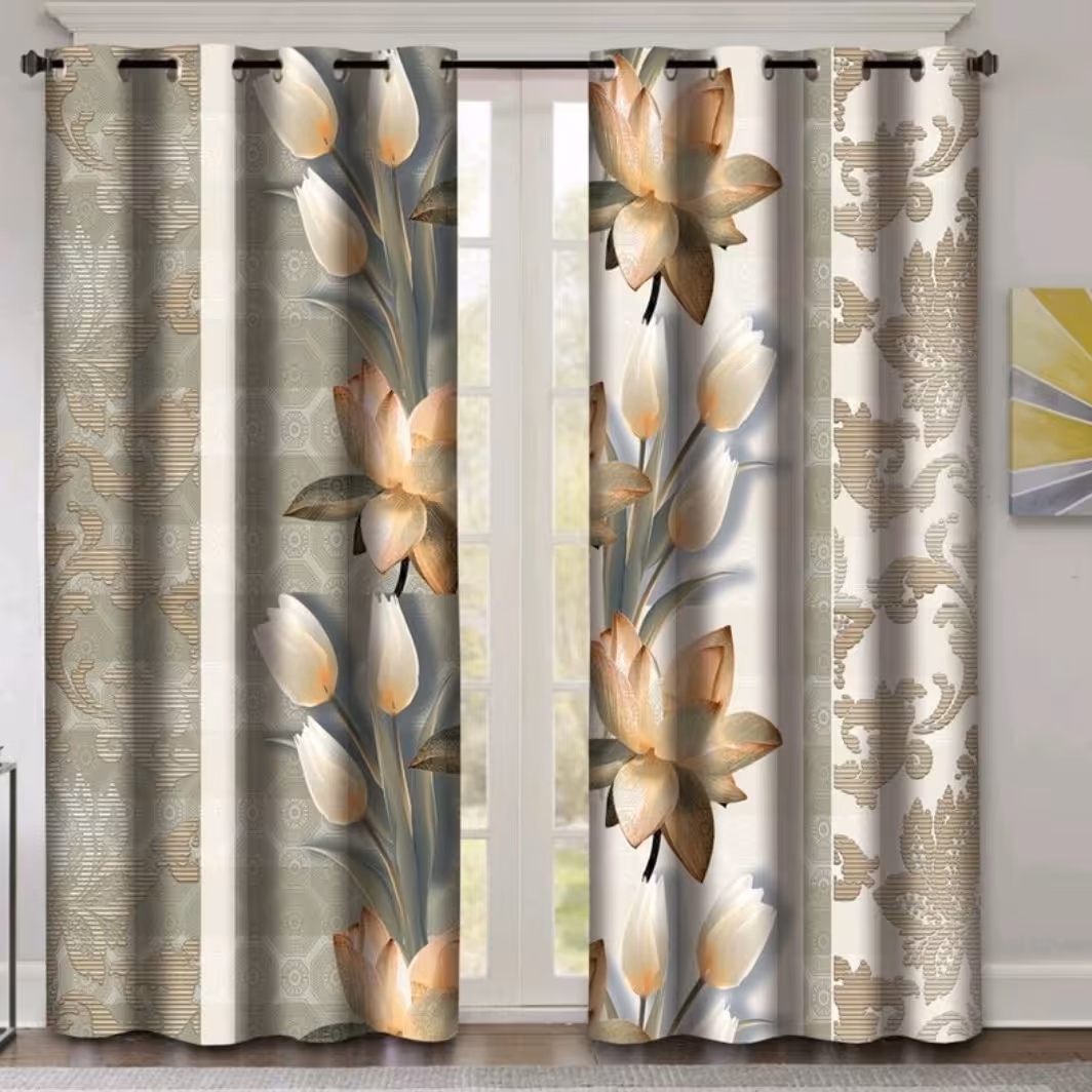 پرده مخمل دکوری پارت 56