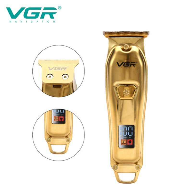 ماشین اصلاح و خط زن صورت vgr مدل V-965