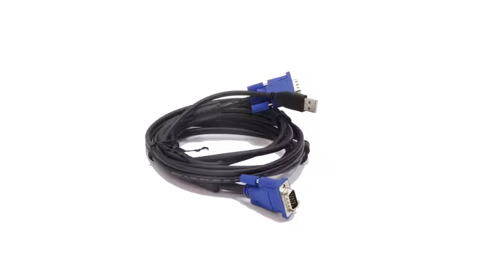 کابل kvm دی لینک مدل DKVM-CU طول 1.8 متر