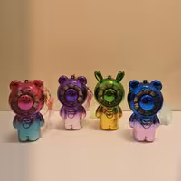 پنکه شارژی هولوگرامی 