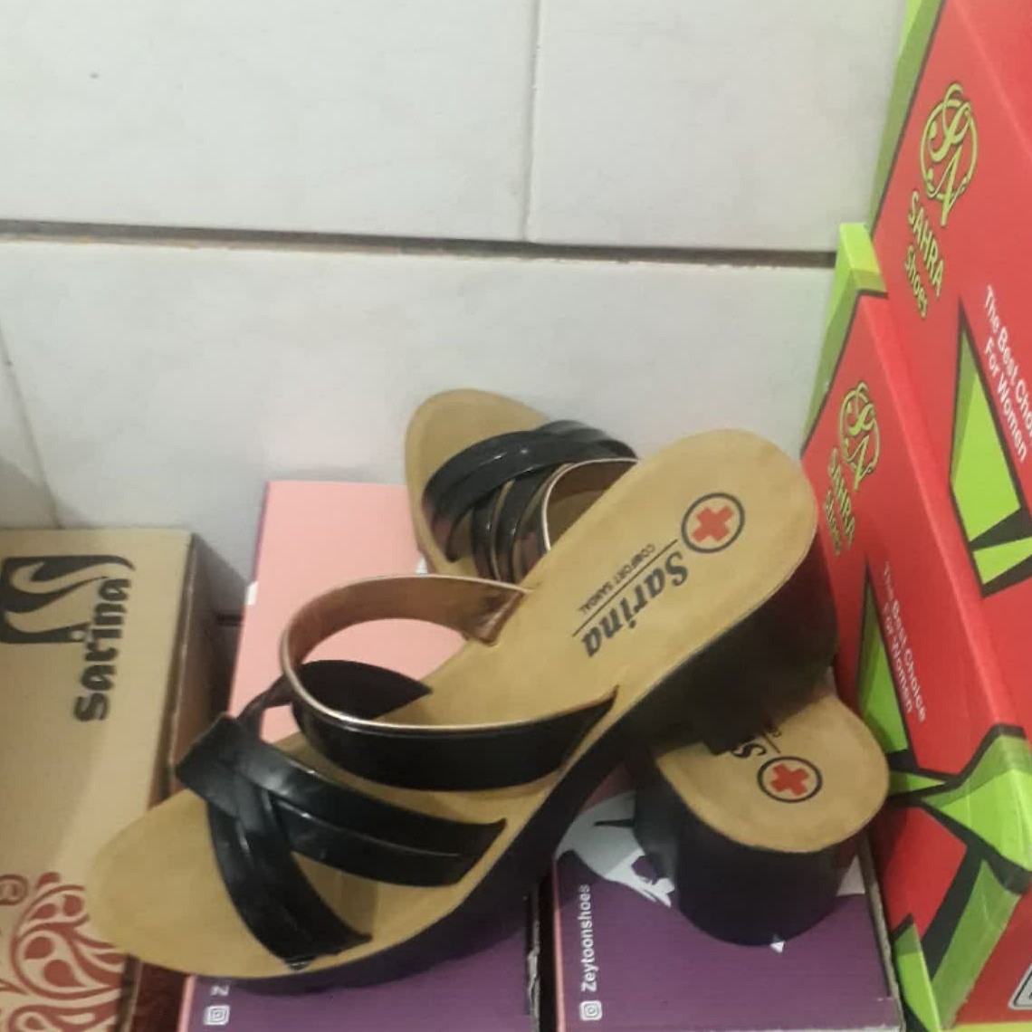 کفش تابستونی زنانه