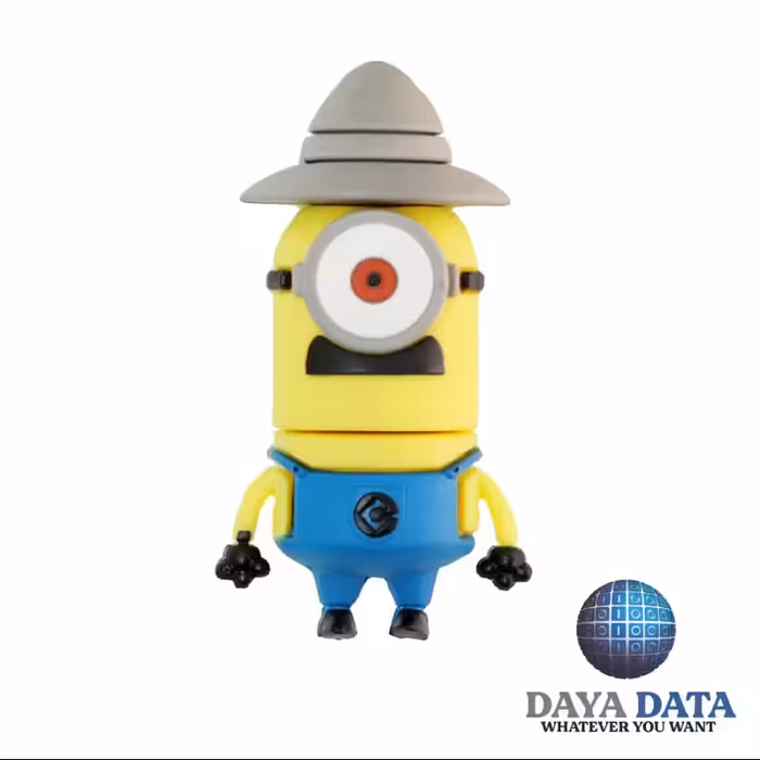 فلش مموری فانتزی دایا دیتا مینیون جهانگرد مدلPC1008-9 ظرفیت32GB-USB3 رنگ آبی