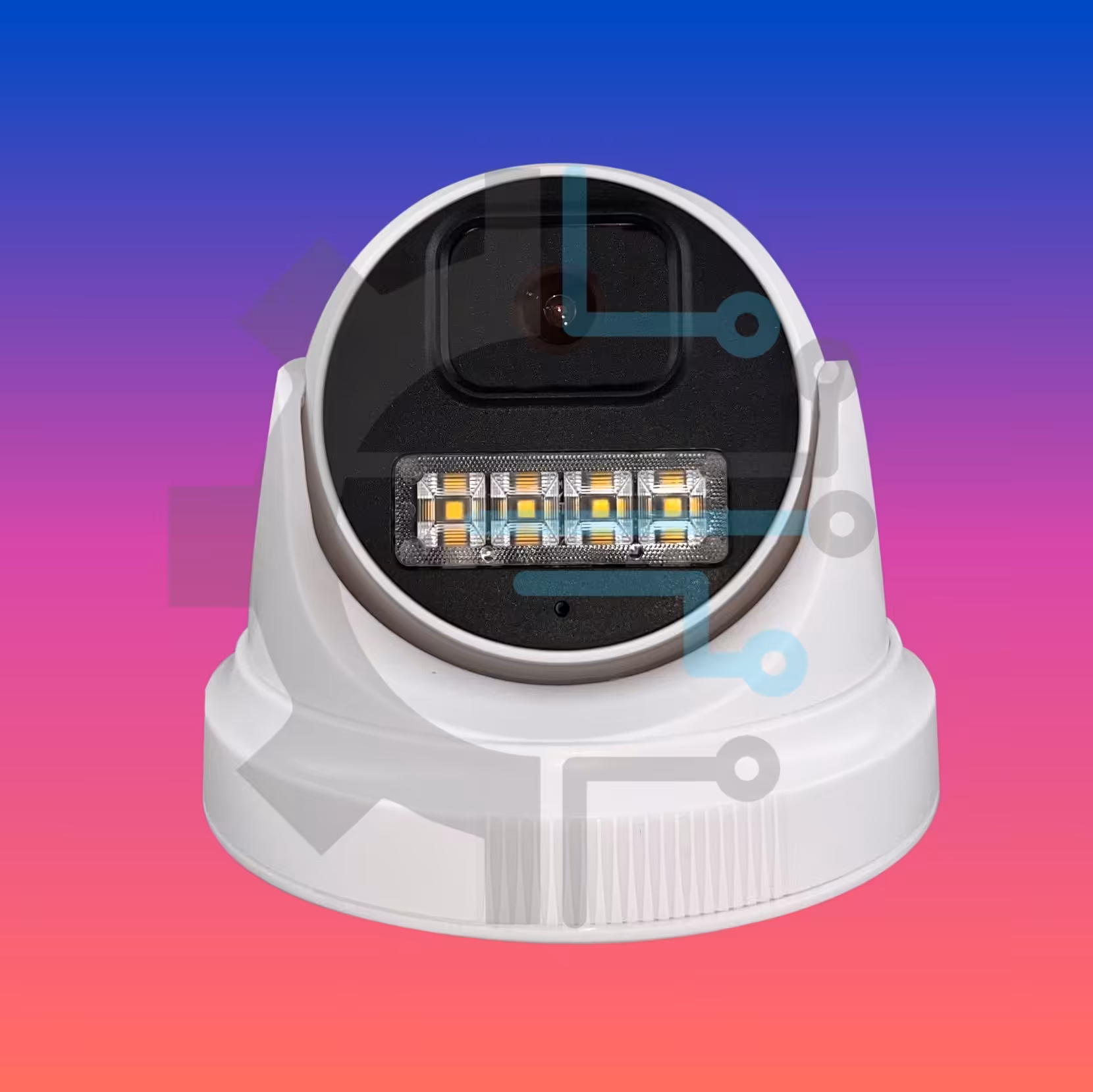 دوربین مداربسته دام AHD کیفیت  2 مگاپیکسل 2MP مدل 11AU2W05