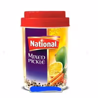ترشی انبه مخلوط نشنال حجم 1 کیلوگرم