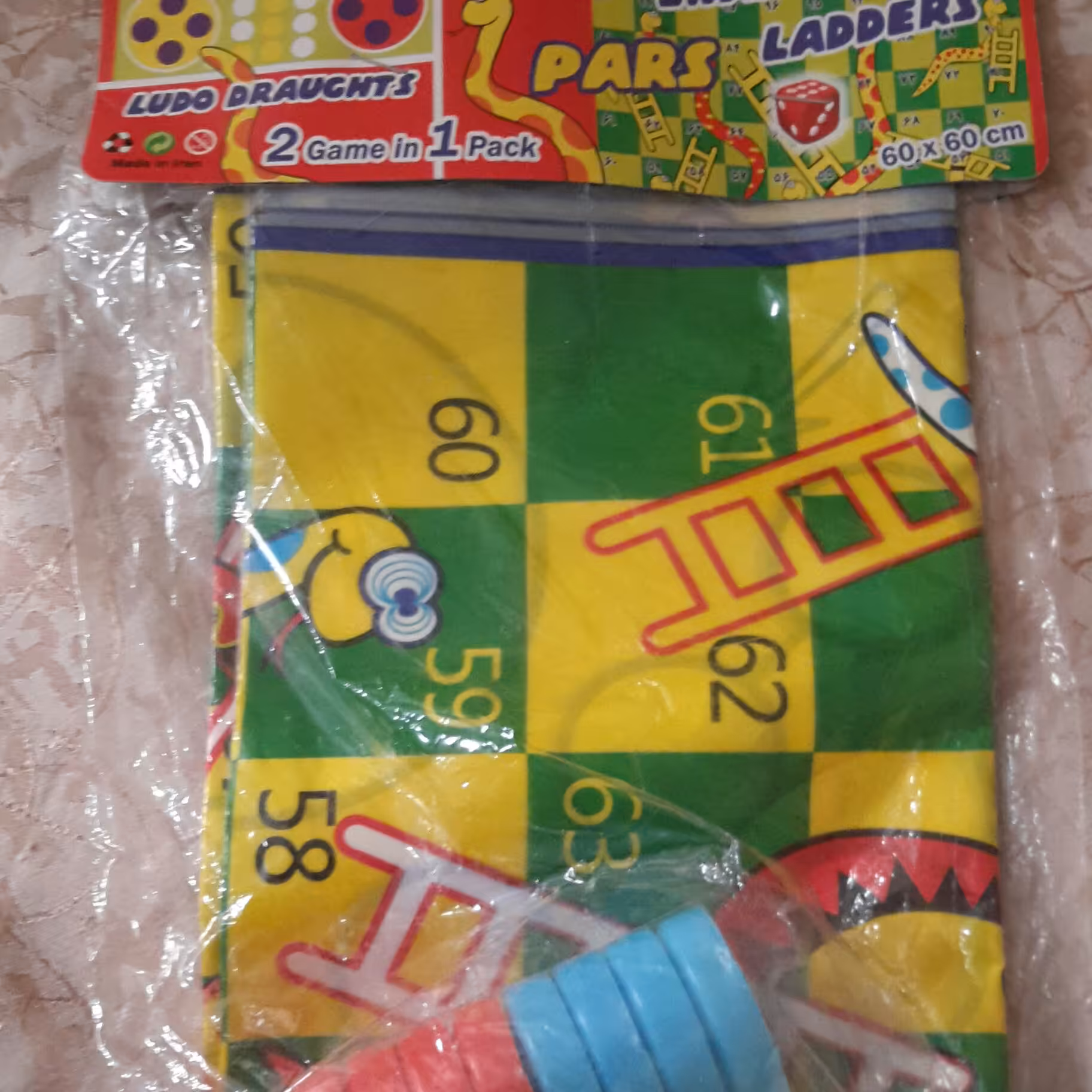 منچ و ما رپیچ نایلونی ضخیم وبا کیفیت مدل پارس