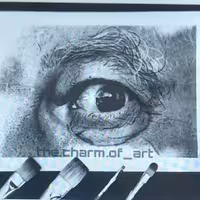 طراحی چهره با جزئیات