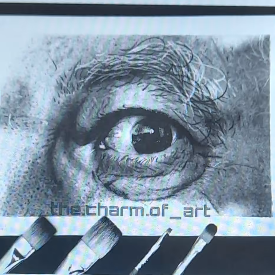 طراحی چهره با جزئیات