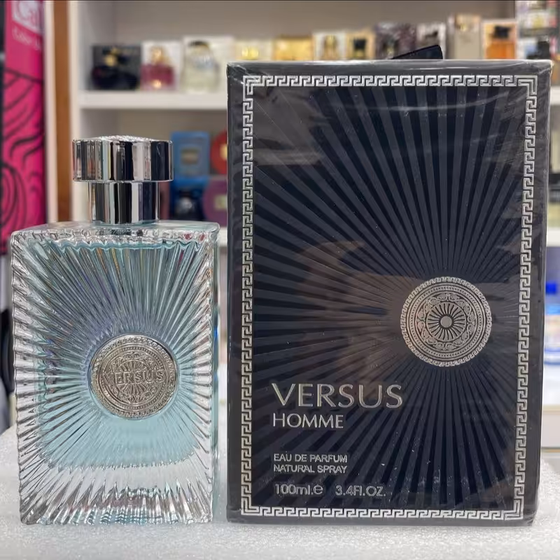 ادکلن VERSUS HOMME فرگرانس رایحه ورساچه پور هوم FRAGRANCE WORLD 