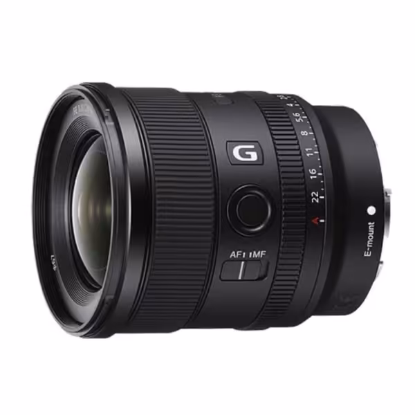 لنز بدون آینه سونی Sony FE 20mm F1.8G