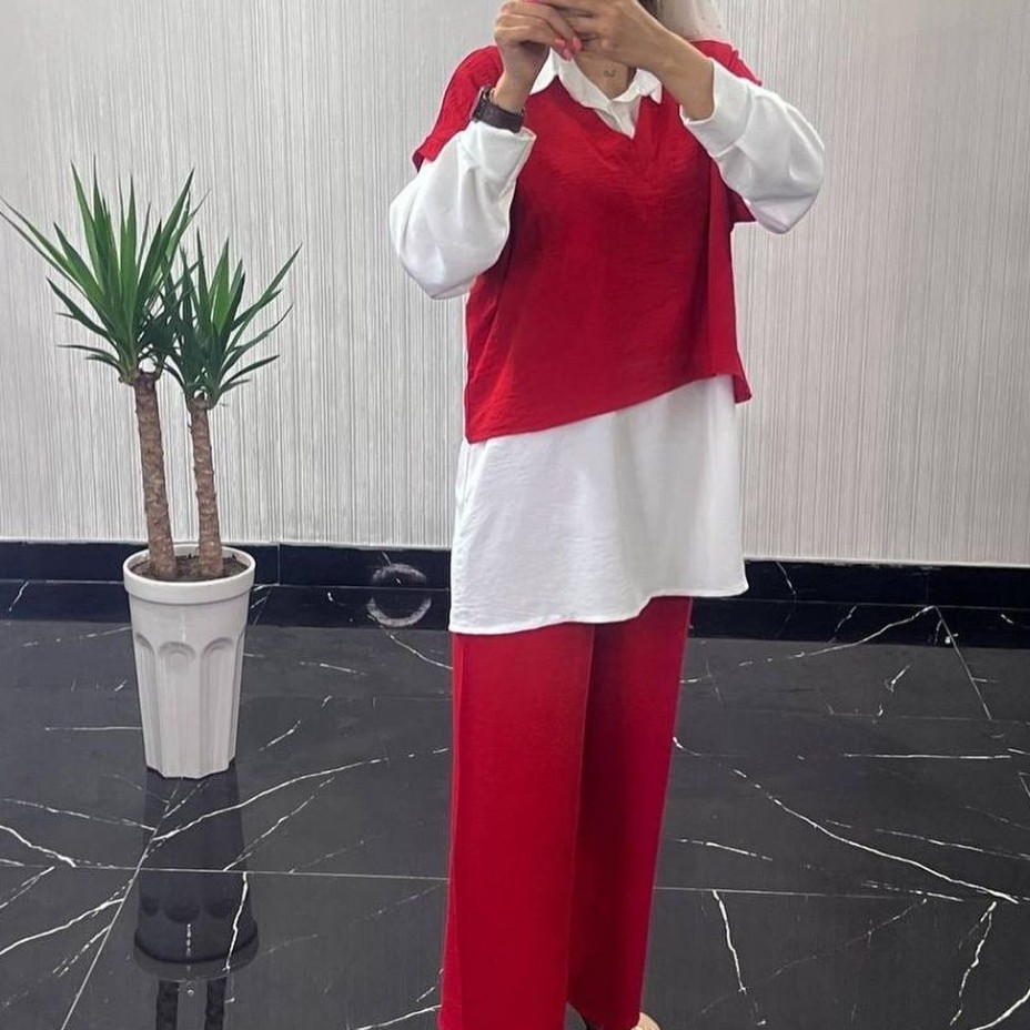لباس زنانه چند تیکه