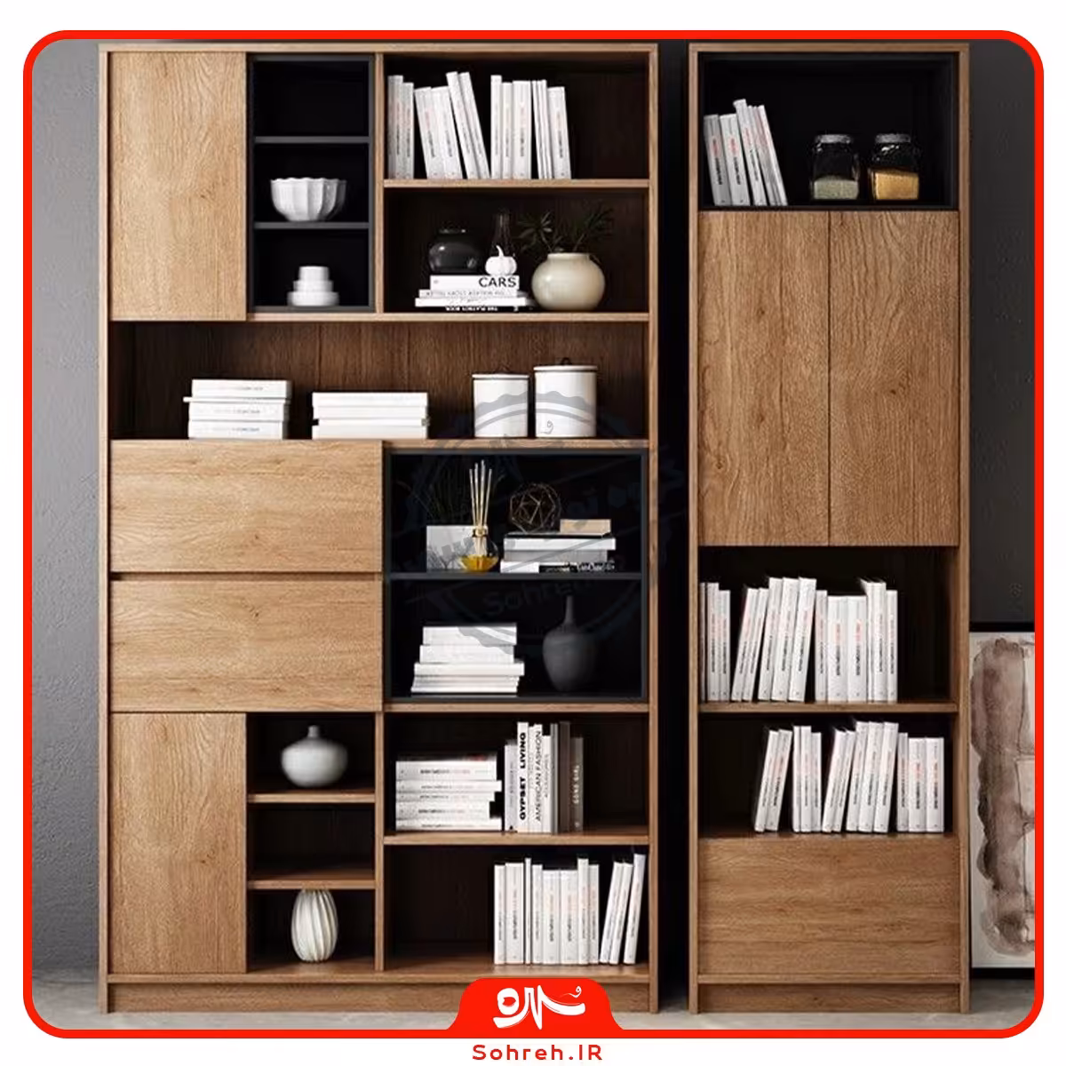 کتابخانه مدل SO28141