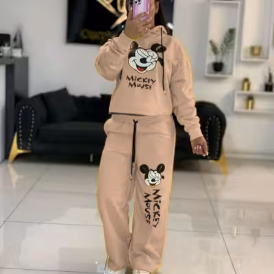 ست هودی شلوار میکی موس