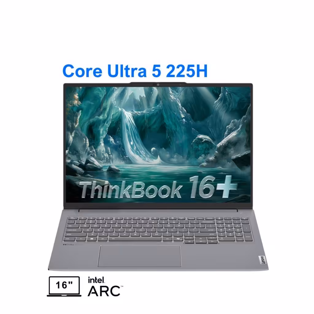 لپ تاپ لنوو تینک بوک 16 مدل Lenovo ThinkBook 16  Core Ultra 5 225H 32G 1T 3.2K 165Hz 2025