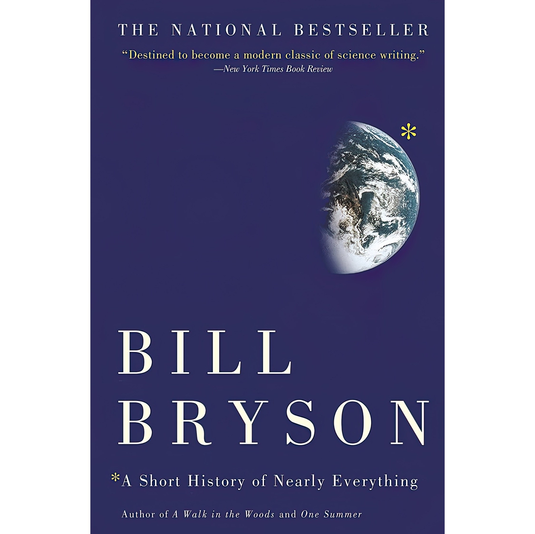 کتاب زبان اصلی A Short History of Nearly Everything اثر Bill Bryson