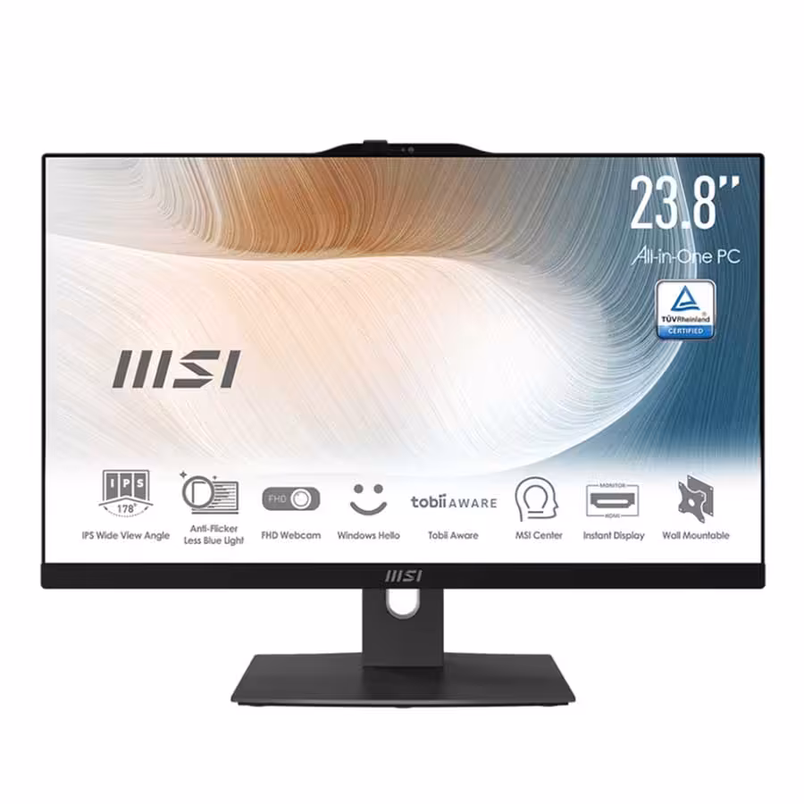 قیمت و خرید آل این وان 24 اینچ ام اس آی Modern AM242P 13M Core i3 1315U/512GB SSD/16GB/Intel | یاس ارتباط