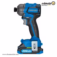 پیچ گوشتی شارژی ضربه ای نووا براشلس 20 ولت مدل 5530
