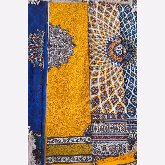 سفره ورومیزی قلمکاری صادراتی 8نفره 2متر در عرض 140در چند طرح مختلف