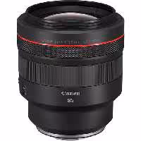 لنز کانن مانت ار اف Canon RF 85mm f/1.2 L USM Lens