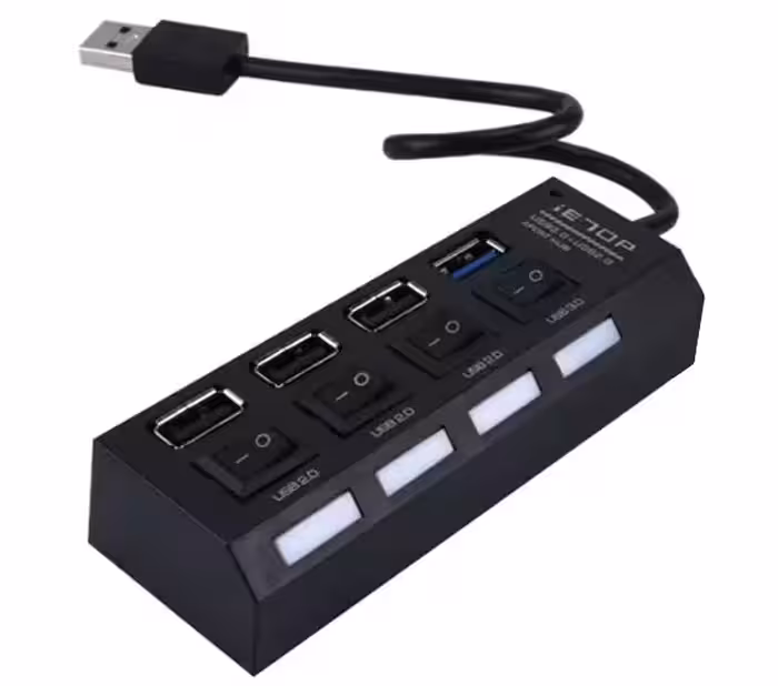 هاب USB چهار پورت IETOP مدل U32-02