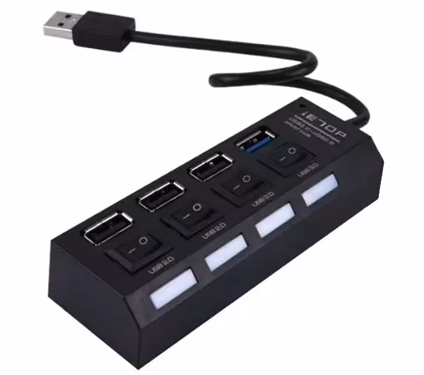 هاب USB چهار پورت IETOP مدل U32-02