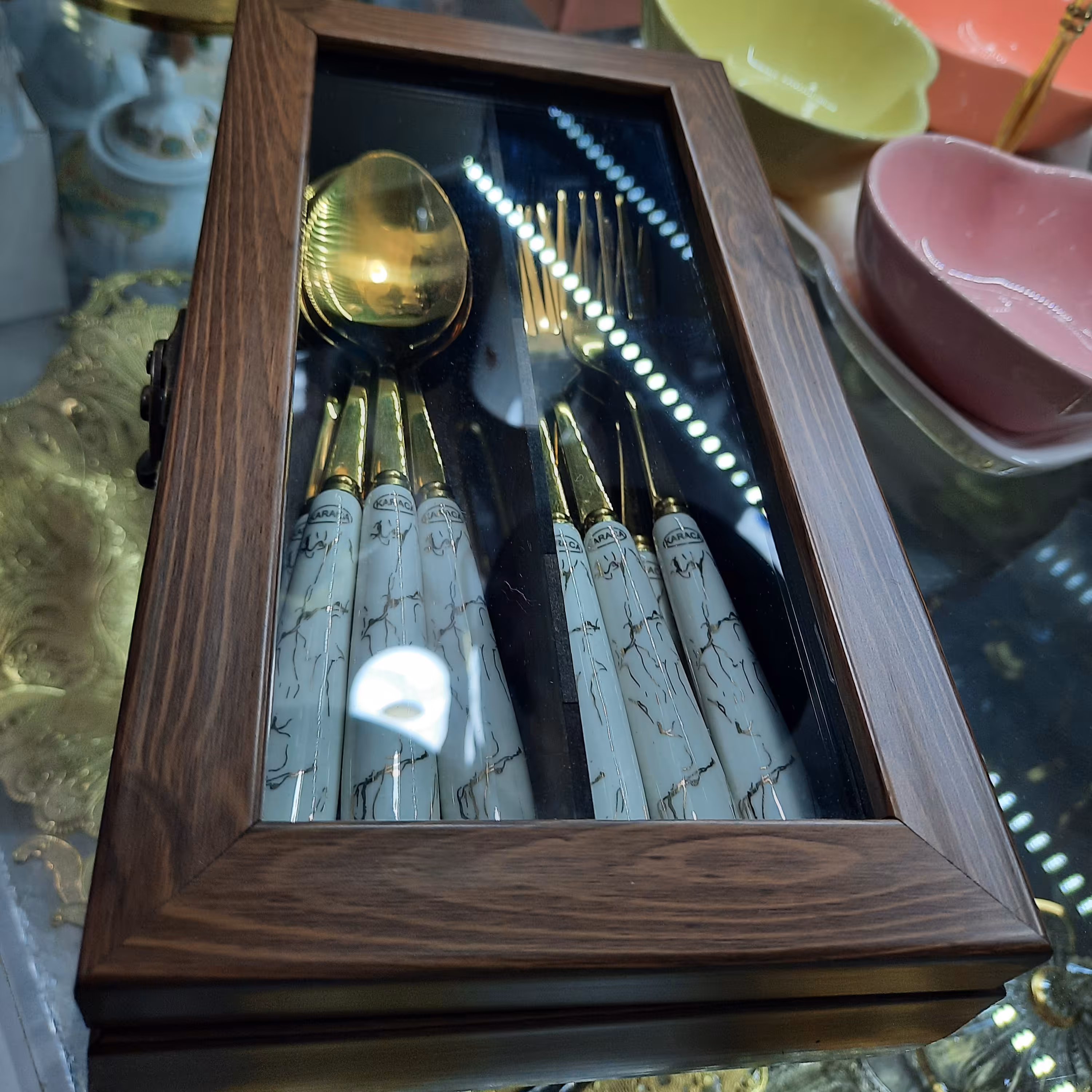 جاقاشقی چوبی