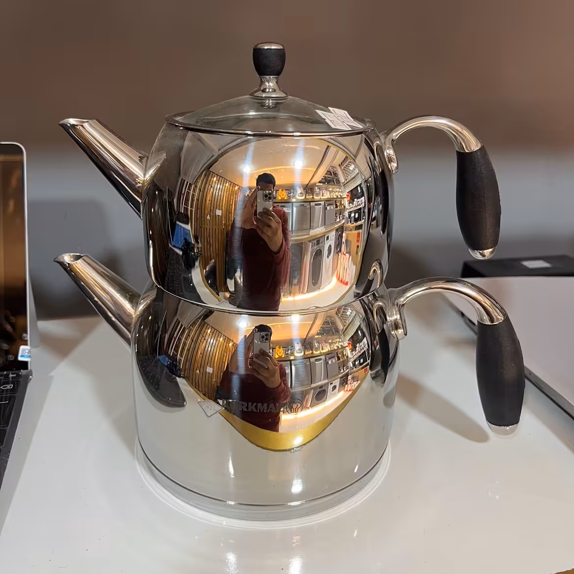 کتری و قوری کرکماز اصل ترکیه مدل 119 