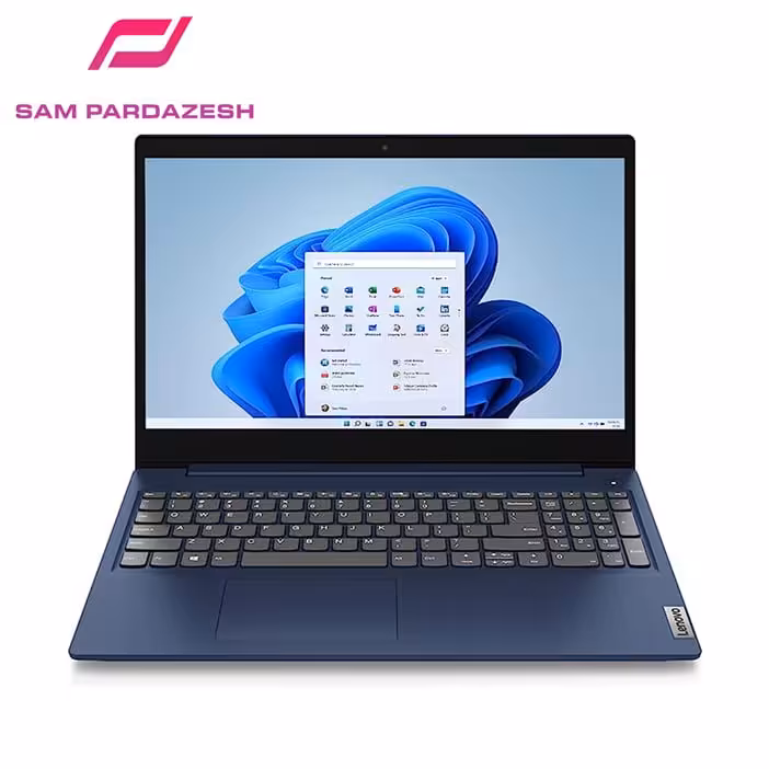 لپ تاپ لنوو 15.6 اینچی IdeaPad 3 Ryzen 3 5300U 8GB 1TB 512GB SSD Amd | سام پردازش