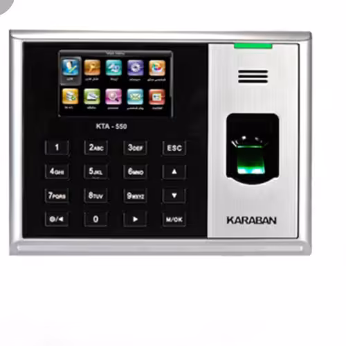 دستگاه حضور غیاب kta_550
