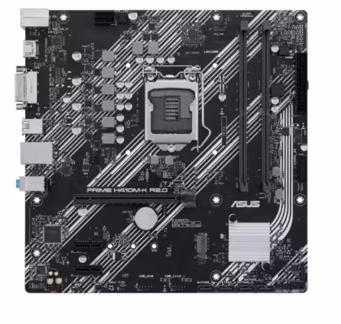 مادربرد ایسوس مدل Prime H410M-K R2.0