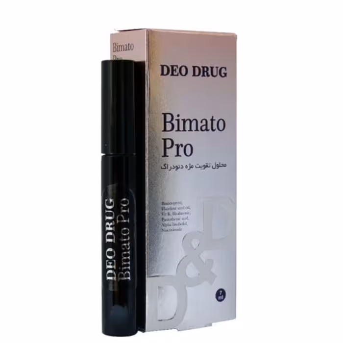 دئودراگ محلول تقویت مژه بیماتو پرو حجم 7 میل