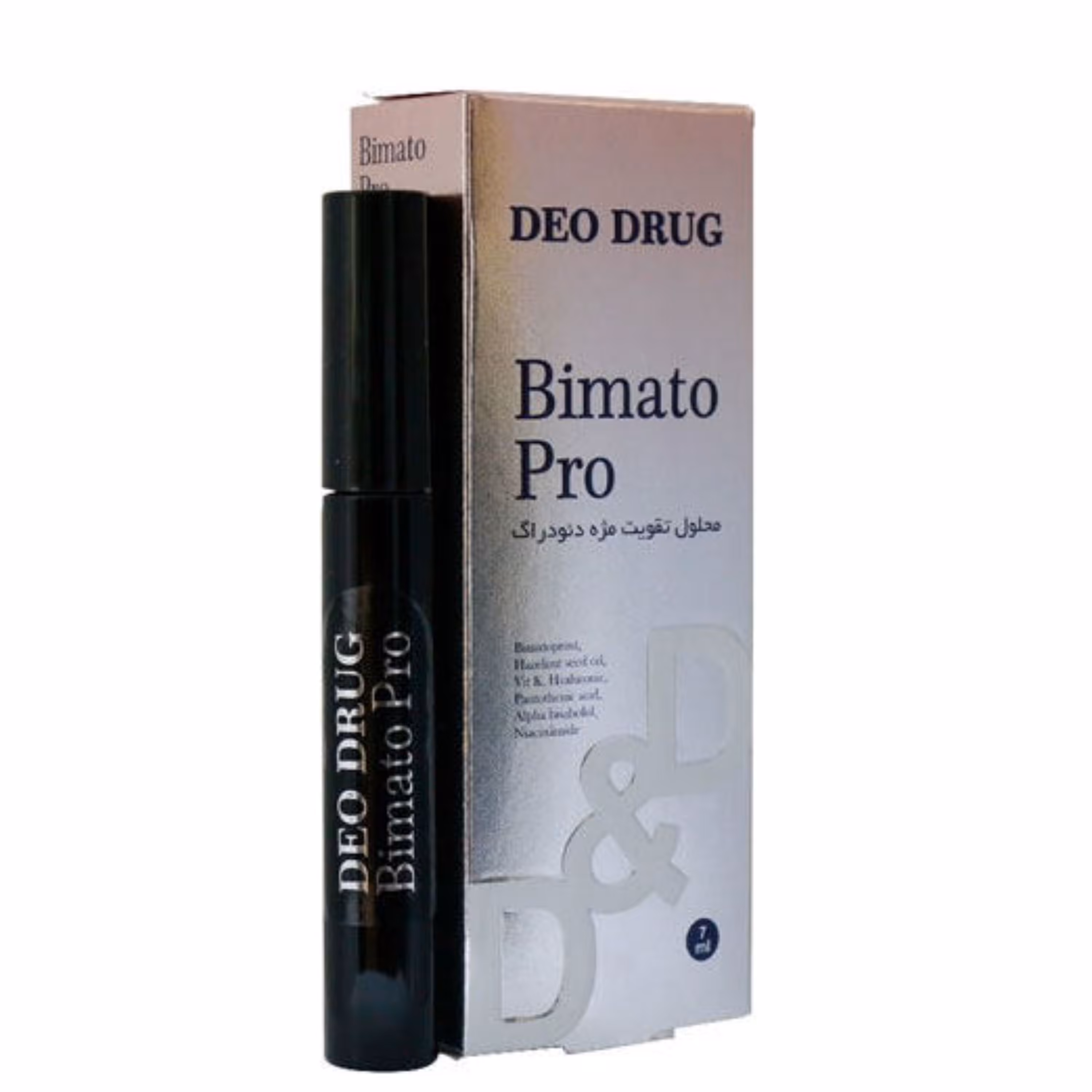 دئودراگ محلول تقویت مژه بیماتو پرو حجم 7 میل