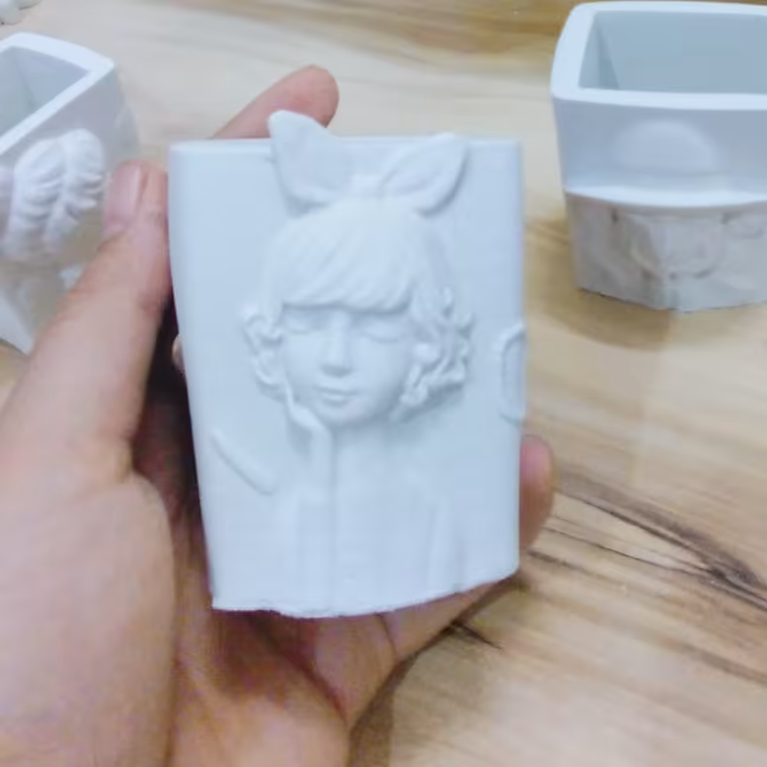 گلدان فانتزی طرح 3