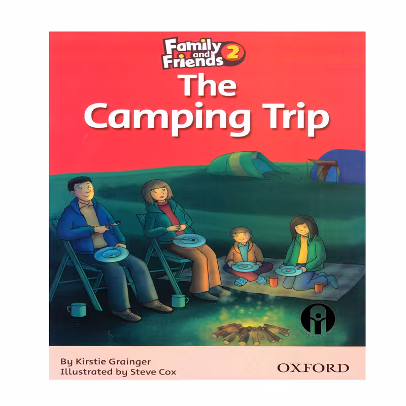  کتاب The Camping Trip اثر Kirstie Grainger انتشارات الوندپویان