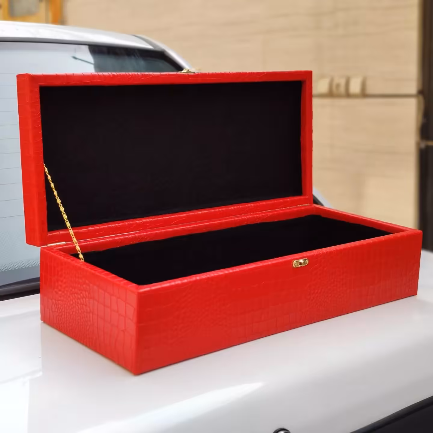 جعبه کادو چرم