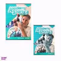 کتاب Academy Stars 6 اثر Steve Elsworth و Jim Rose اثر Steve Elsworth و Jim Rose انتشارات مک میلان دو جلدی