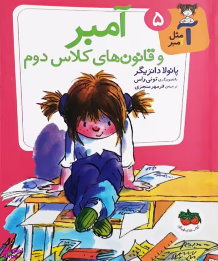 کتاب آمبر و قانون های کلاس دوم اثر پایولا دانزیگر نشر افق
