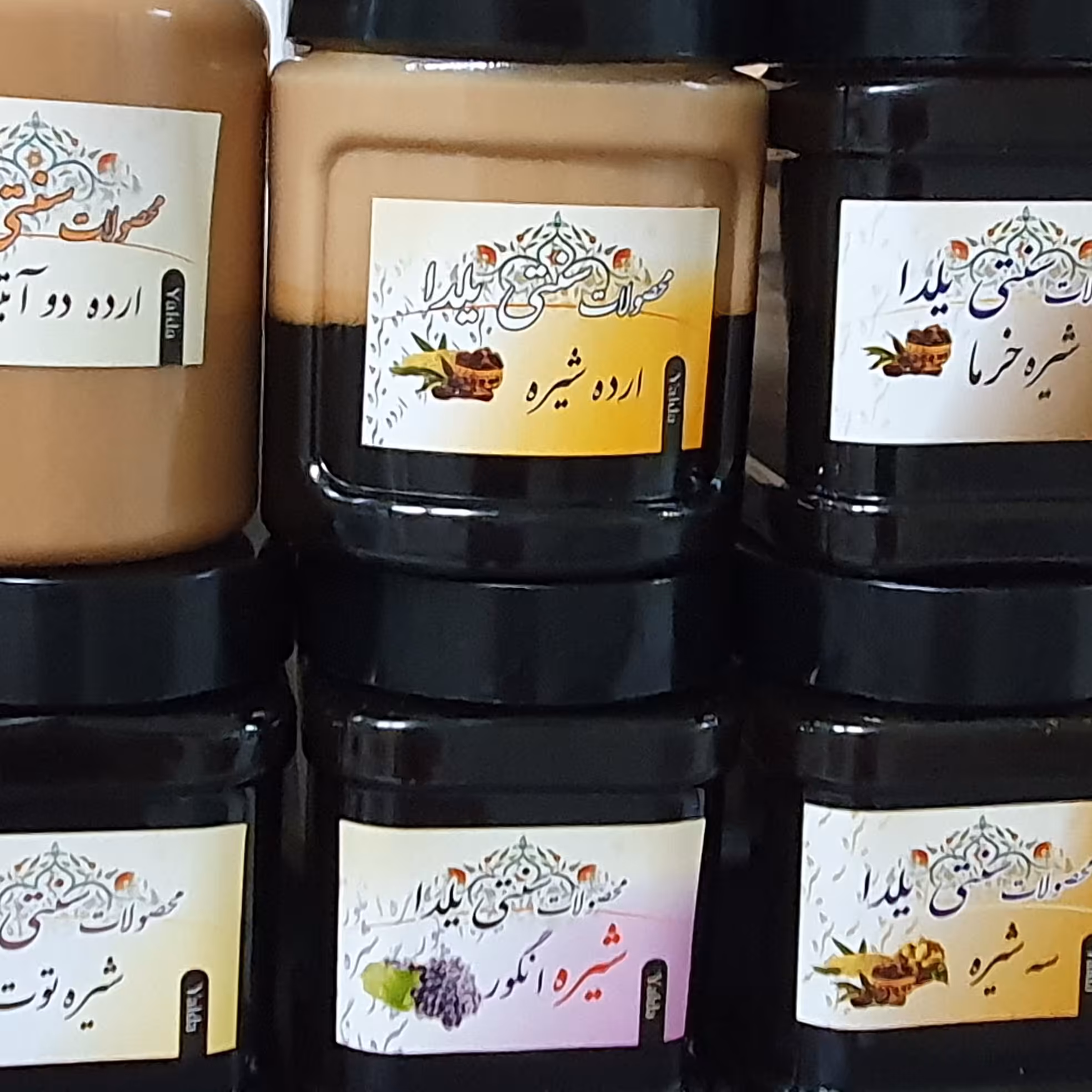 چهار شیره