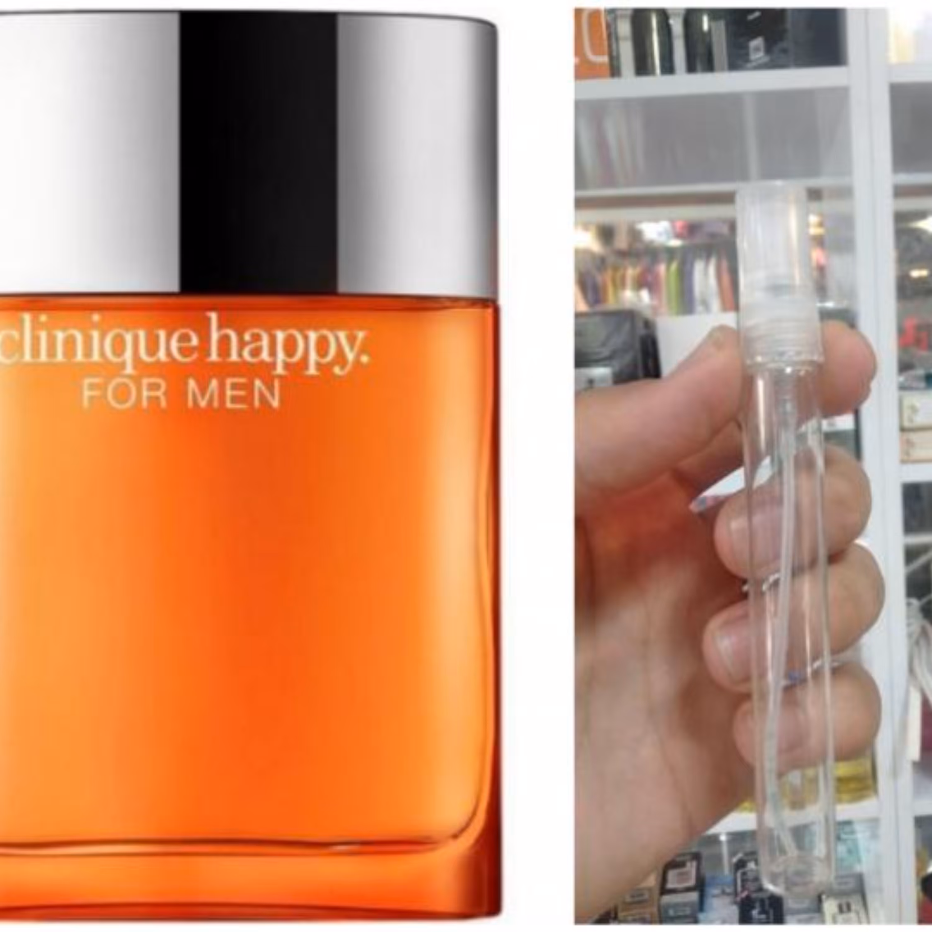 عطر هپی کلینیک مردانه 10میل