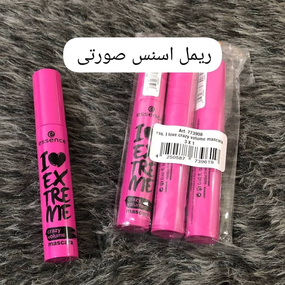 ریمل اسنس صورتی