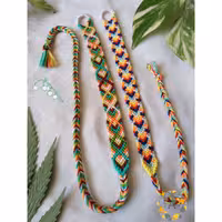 دستبند دوستی مدل رنگی رنگی هرکدام